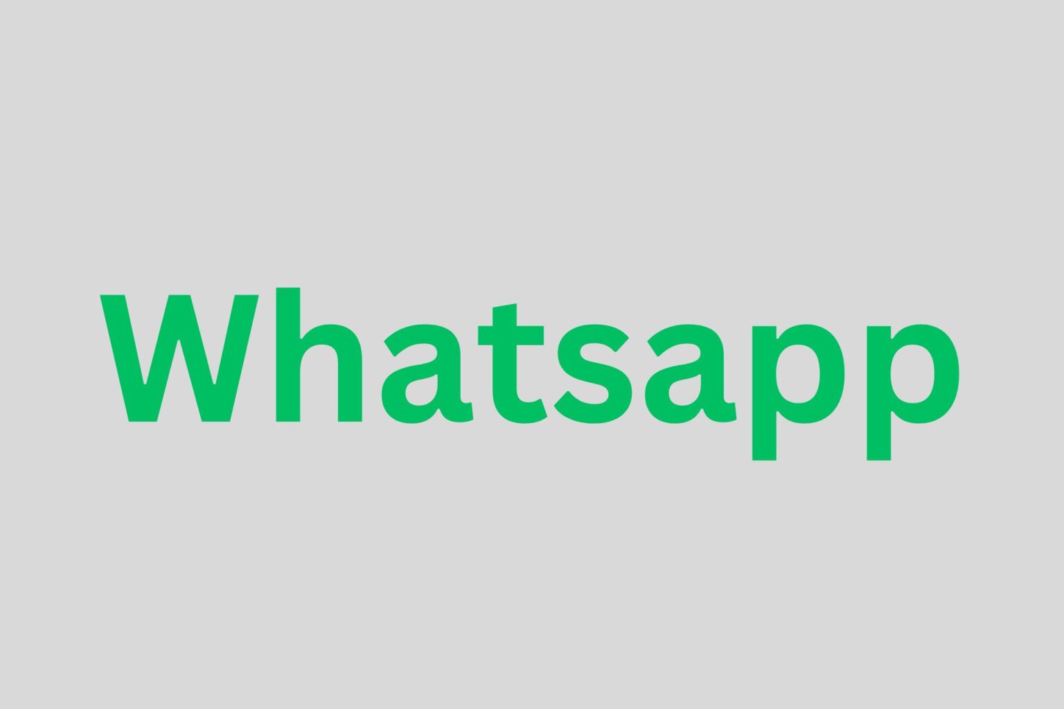 Secure Whatsapp